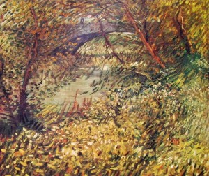 Vincent van Gogh: Vegetazione primaverile, Dallas Museum of Fine Arts.